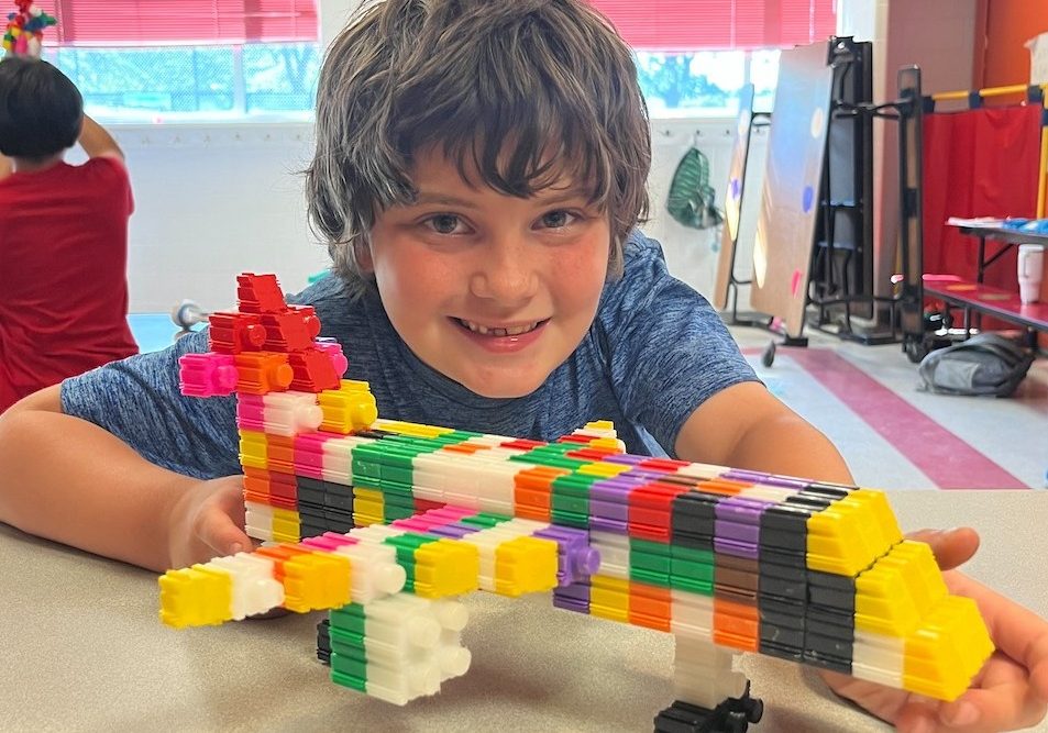 kid with lego plane2
